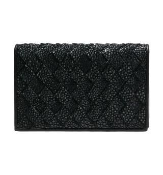 ガルーシャ イントレチャート 名刺入れ - ガルーシャ 財布 バッグ 専門