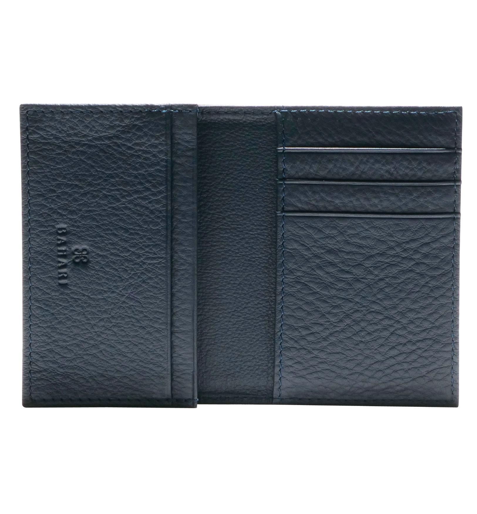 ガルーシャ 名刺入れ ポリッシュ ネイビー - BAHARI -