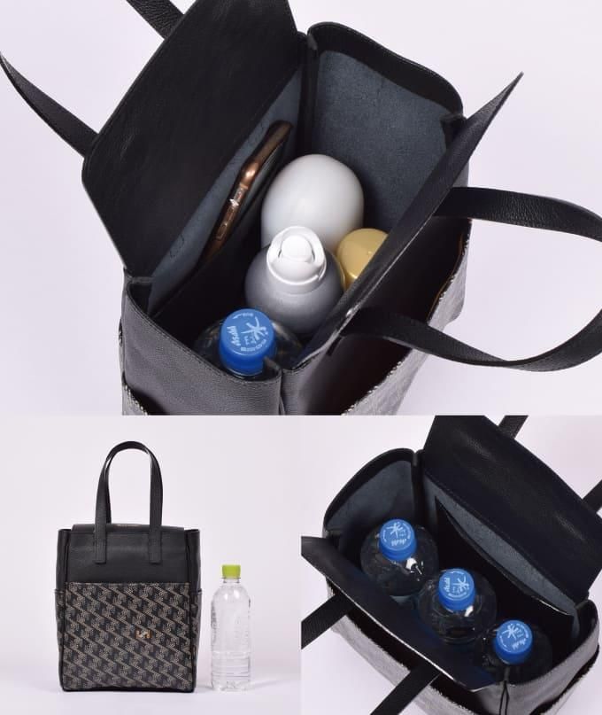 スリムな新型カートバッグ