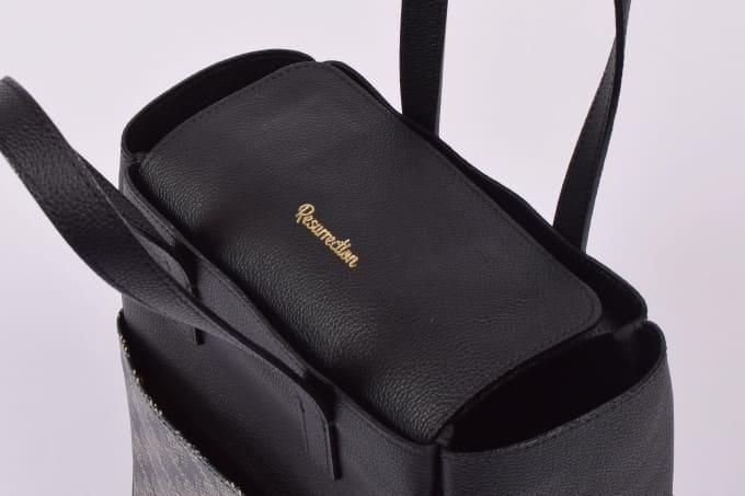 スリムな新型カートバッグ