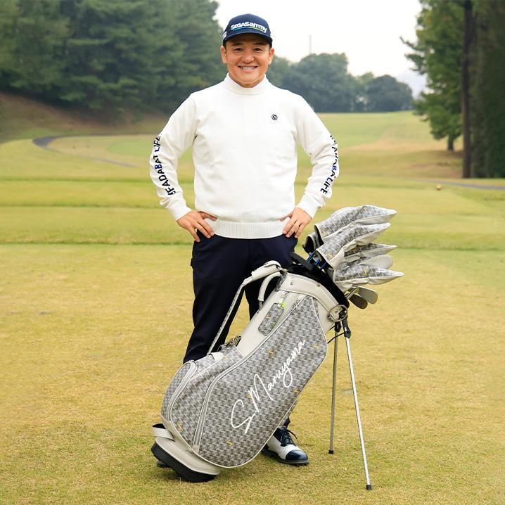 Maruyama Pro Caddybag - Resurrection レザレクション オフィシャル