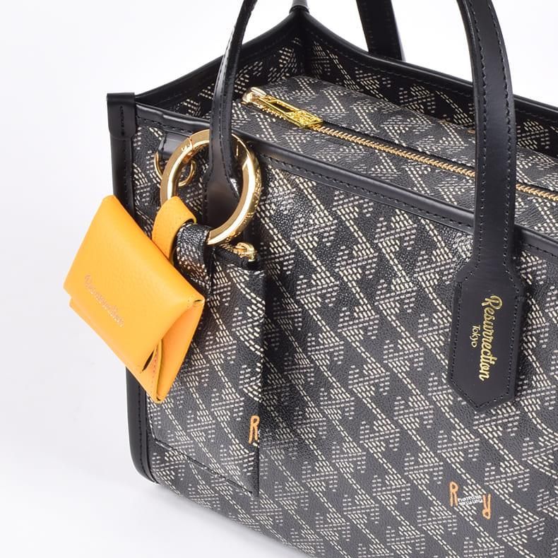 カナリー ダークブラック × イエロー | Resurrection レザレクション