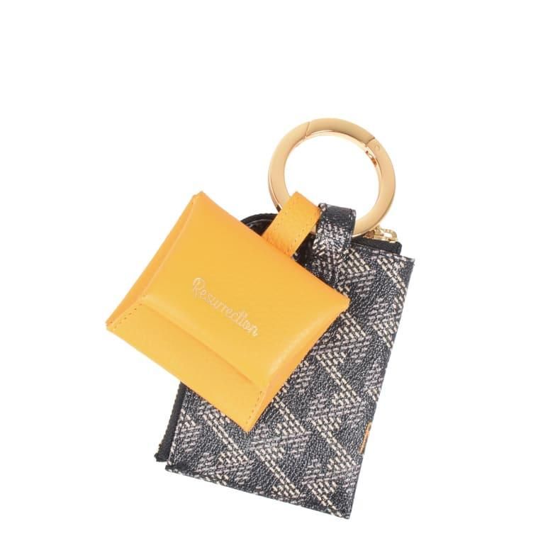 カナリー ダークブラック × イエロー | Resurrection レザレクション