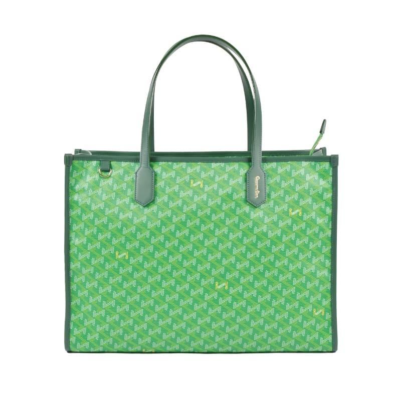 ラニウス スクエア ビッグ ライトグリーン | Resurrection