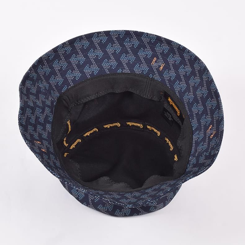 GMバケットハット ネイビー | Resurrection レザレクション