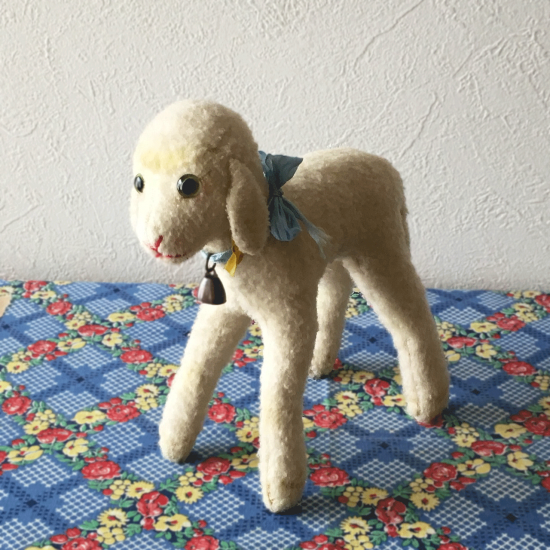ヴィンテージシュタイフ | 羊のランビー(Lamby) | アンティーク雑貨