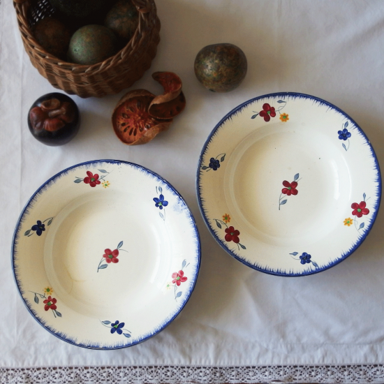 アンティークプレート | ディゴワン＝サルグミンヌ マリールー スープ