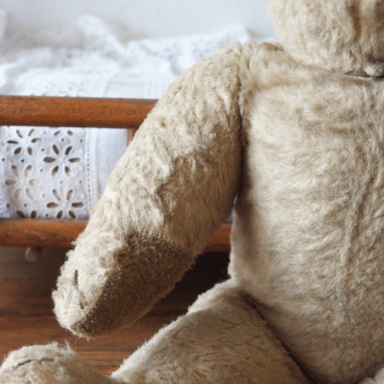 アンティーク テディベア | フランス テディベア グラスアイ