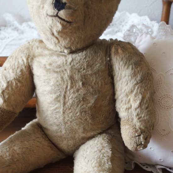 アンティーク テディベア | フランス テディベア グラスアイ