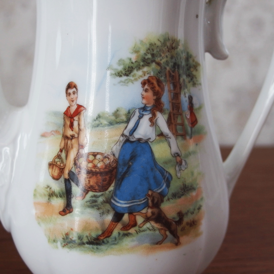 アンティーク ディネット | フランスアンティーク ディネット 磁器の