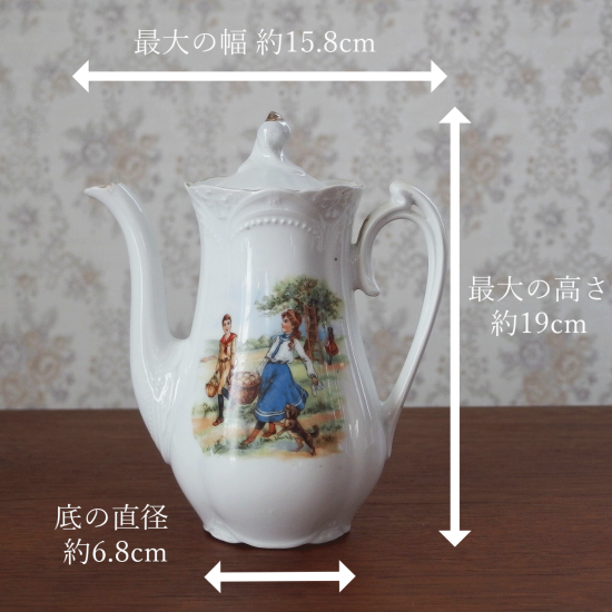 アンティーク ディネット | フランスアンティーク ディネット 磁器の