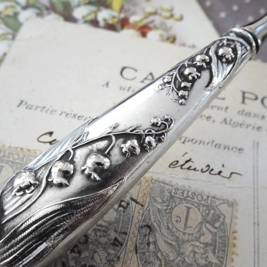 アンティーク すずらん ペンセット | フランス Au Bon Marché Paris