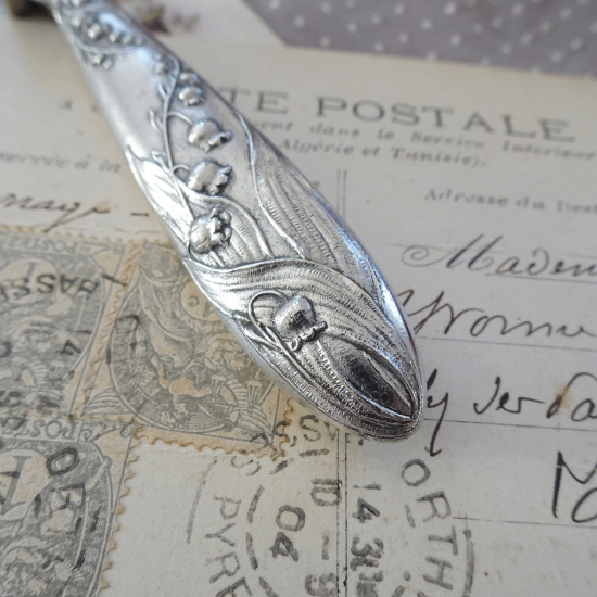 アンティーク すずらん ペンセット | フランス Au Bon Marché Paris