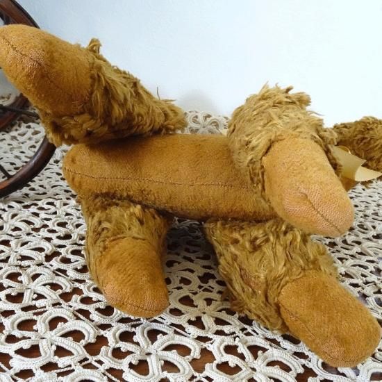 アンティーク ぬいぐるみ | フランスアンティーク ミニチュアプードル