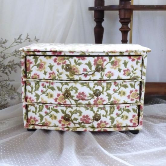 アンティーク カルトナージュ ボックス | フランス カルトナージュの