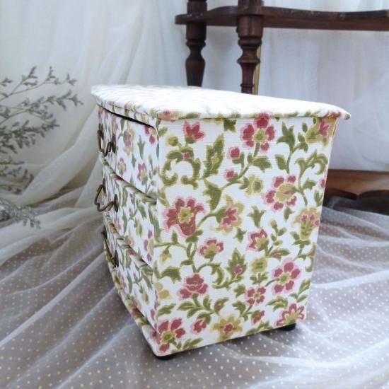 アンティーク カルトナージュ ボックス | フランス カルトナージュの