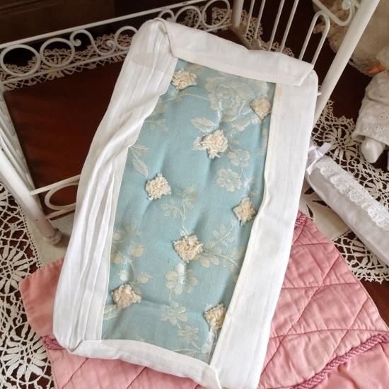 アンティーク ドールベッド | フランス アイアン製白いドールベッド