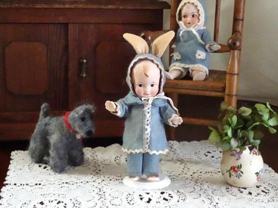 アンティーク ビスクドール | ドイツ Hertwig & Co. ヘルトヴィヒ