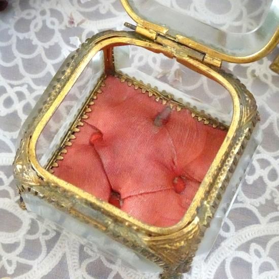 アンティークジュエリーボックス | フランス20世紀初頭 オルモルと