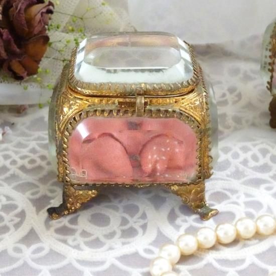 アンティークジュエリーボックス | フランス20世紀初頭 オルモルと