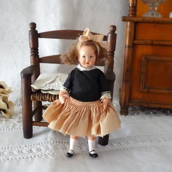 アンティーク ドール | フランス20世紀初頭 Petitcollin プチコラン製