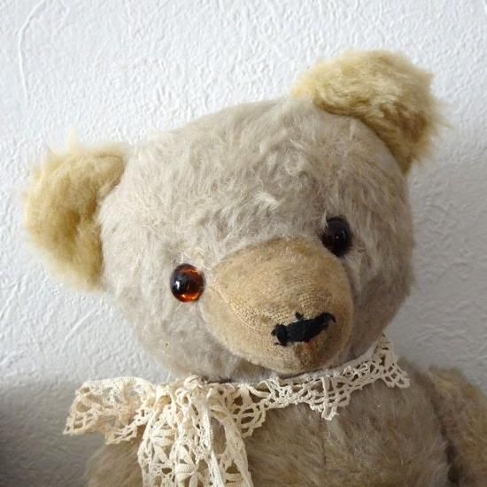 アンティーク テディベア | ドイツ ハーマン社 ヴィンテージの