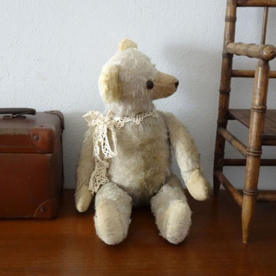 アンティーク テディベア | ドイツ ハーマン社 ヴィンテージの