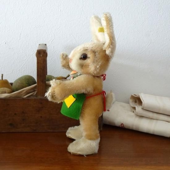 ヴィンテージ シュタイフ | うさぎのオッシリィ（Ossili） オールID