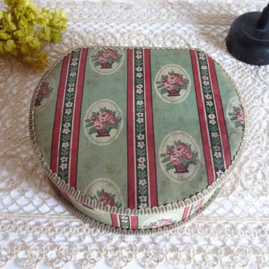 アンティーク カルトナージュ ボックス | フランスアンティーク お花の