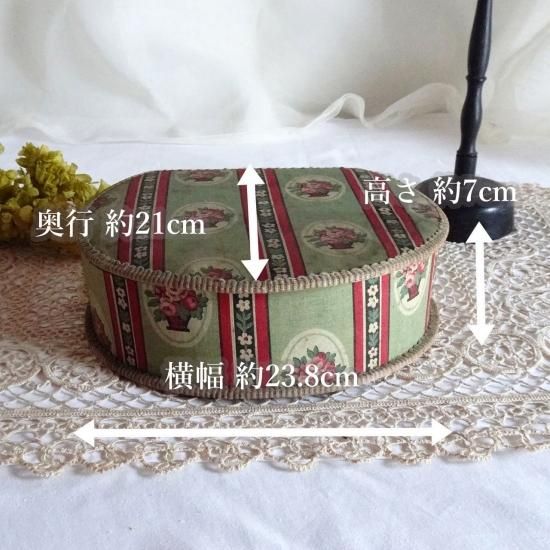 アンティーク カルトナージュ ボックス | フランスアンティーク お花の