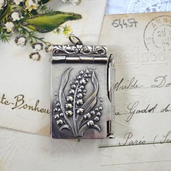 カルネドバル アンティーク | フランス すずらんのカルネドバル