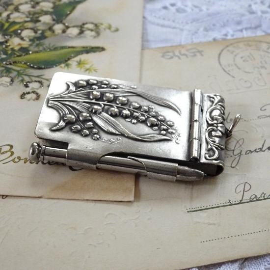 カルネドバル アンティーク | フランス すずらんのカルネドバル