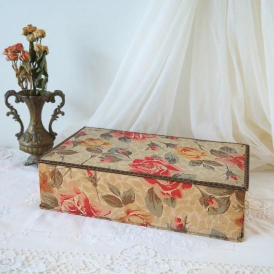 アンティーク カルトナージュ ボックス | フランス20世紀初頭 Au