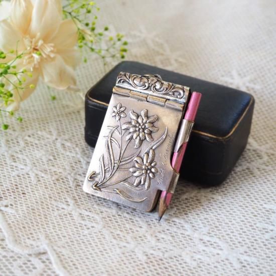 フランスアンティーク | 20世紀初頭 エーデルワイスのカルネドバル