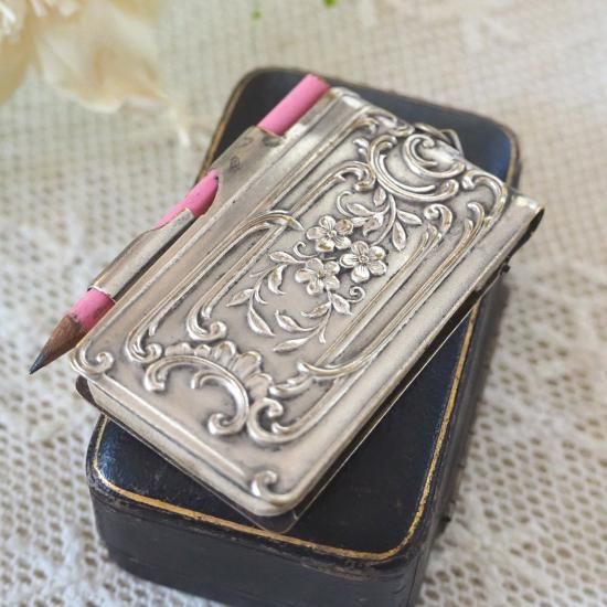 フランスアンティーク | 20世紀初頭 エーデルワイスのカルネドバル