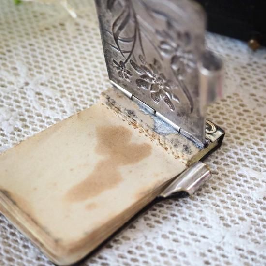 フランスアンティーク | 20世紀初頭 エーデルワイスのカルネドバル