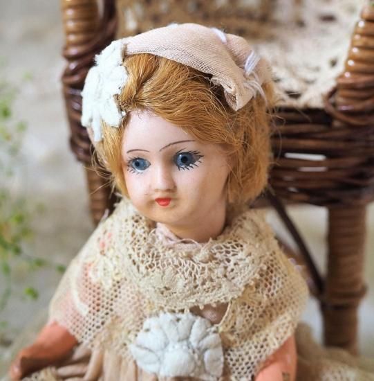 アンティーク ビスクドール | フランス製 女の子のミニョネット