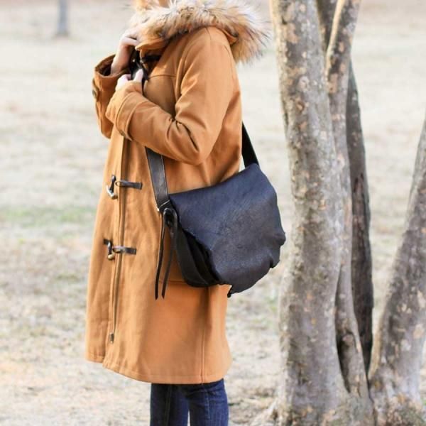 PARLEY】エルクショルダーバッグ | KAWANOWA - 日本の革工房・職人を