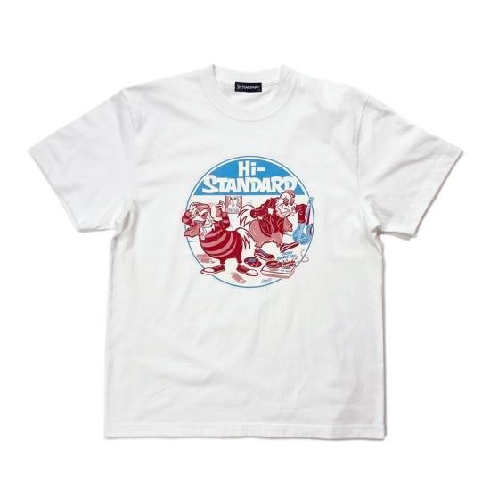 JACK-O T-shirt（WHITE） - Hi-STANDARD OFFICIAL WEB STORE