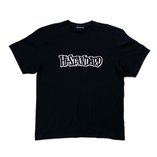 HS LOGO T-shirt（BLACK） - Hi-STANDARD OFFICIAL WEB STORE