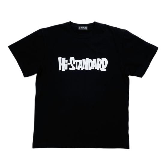 HS×FAT LOGO T-shirt（BLACK） - Hi-STANDARD OFFICIAL WEB STORE
