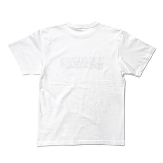 HS LOGO T-shirt（WHITE） - Hi-STANDARD OFFICIAL WEB STORE