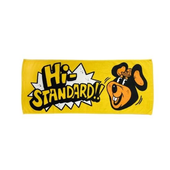 TM paint TOWEL - Hi-STANDARD OFFICIAL WEB STORE