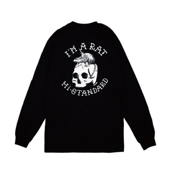 I'M A RAT_L/S TEE - Hi-STANDARD OFFICIAL WEB STORE