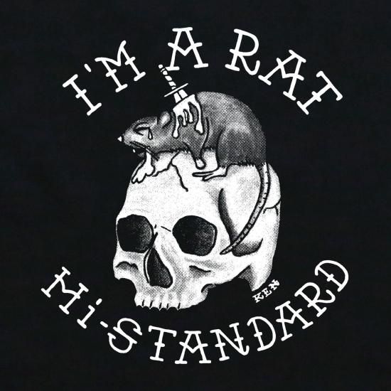 I'M A RAT_L/S TEE - Hi-STANDARD OFFICIAL WEB STORE