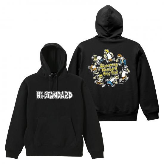 HONGOLIAN HOODIE（BLACK） - Hi-STANDARD OFFICIAL WEB STORE