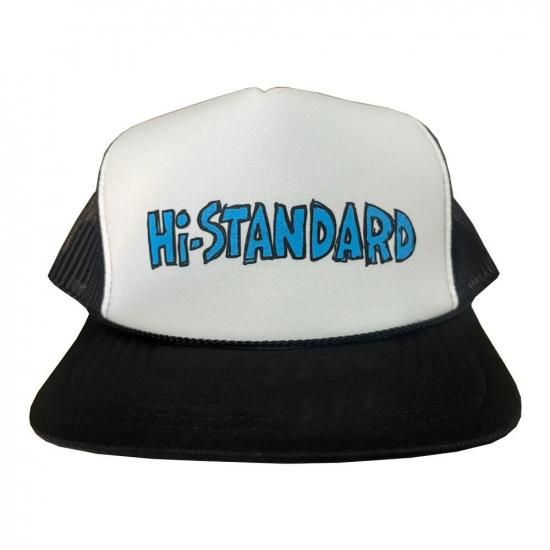 HONGOLIAN MESH CAP（BLACK/WHITE） - Hi-STANDARD OFFICIAL WEB STORE