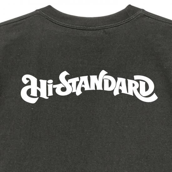SNB JACK-O T-shirt（HAZY BLACK） - Hi-STANDARD OFFICIAL WEB STORE