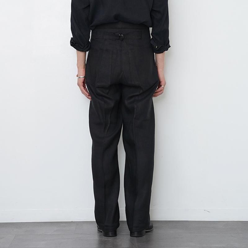 MAATEE&SONS】WORK PANTS BLK - THIRTY' THIRTY' STORE