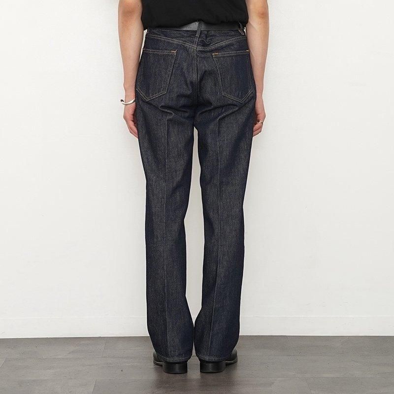 26 S/S】【AURALEE】HARD TWIST DENIM 5P PANTS INDIGO - THIRTY
